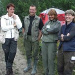 Inger, Jonas, Nettan och Ulrika