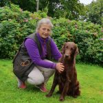 Dacke med matte Maria