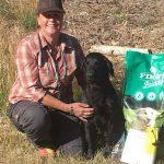 Unni med "vardagsmatte" Lena